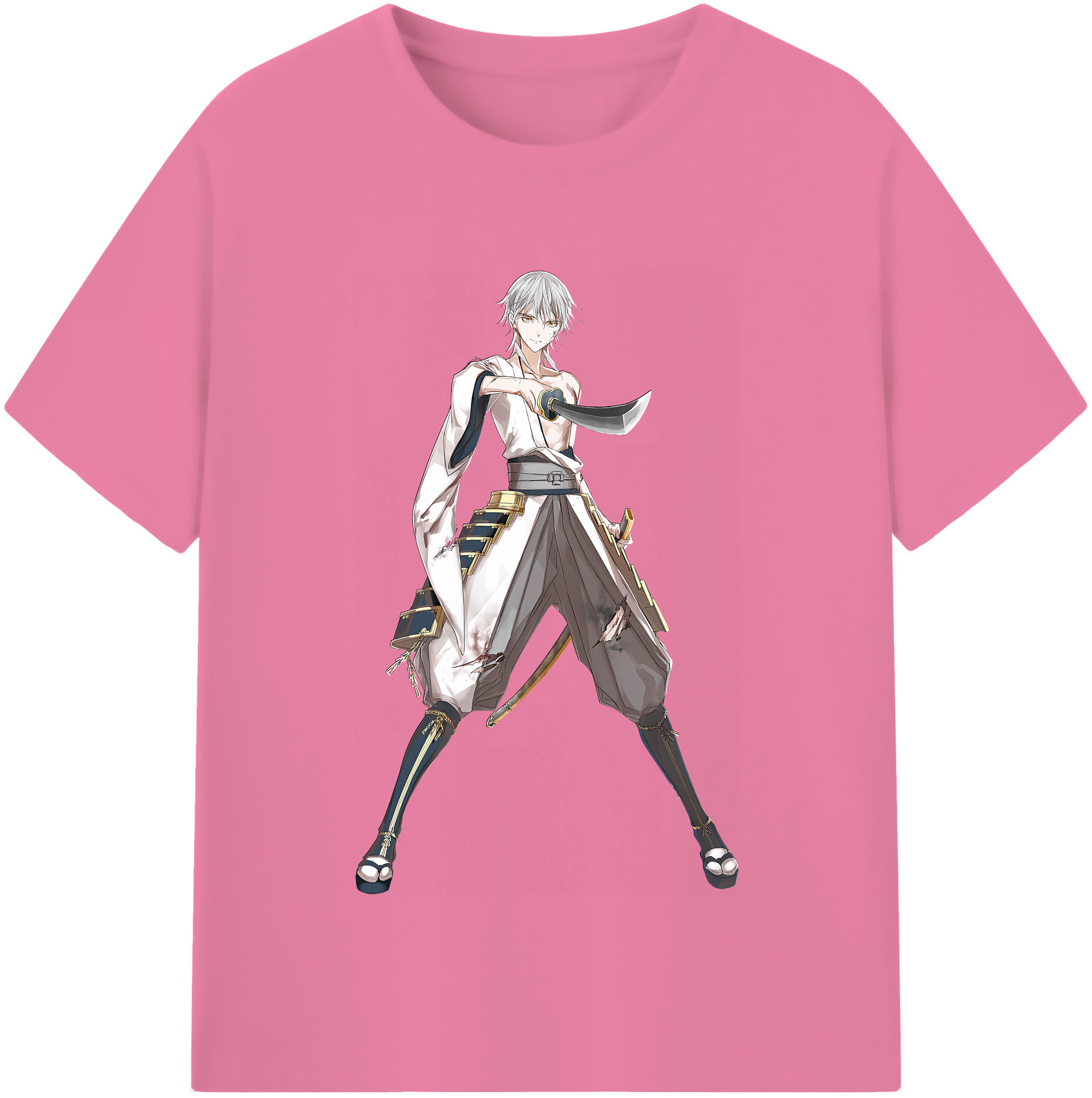 （画像用） 刀剣乱舞 Touken Ranbu 綿100％半袖Tシャツ（フロントプリント）